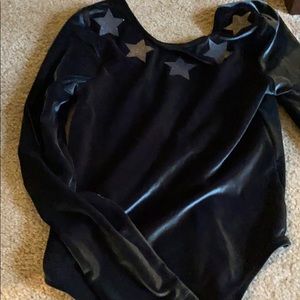 Velvet Green Body Suit